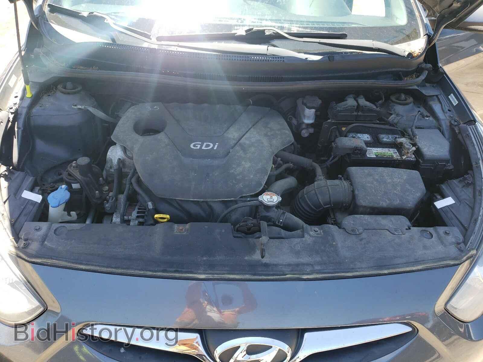 2013 HYUNDAI ACCENT - VIN: KMHCU5AEXDU063626 - Фото 7