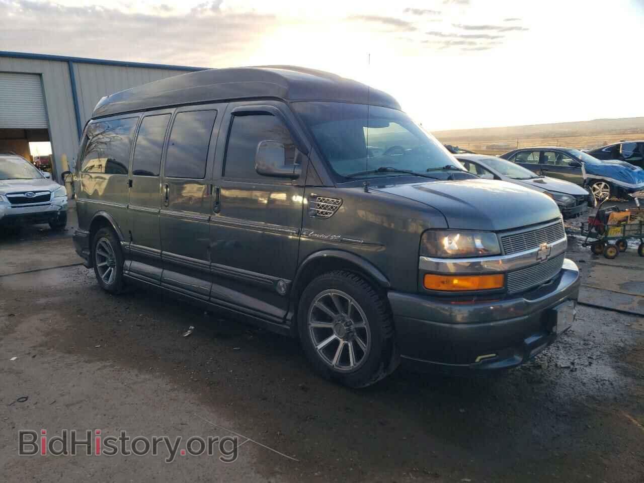 2014 CHEVROLET EXPRESS - VIN: 1GBSGDC49E1154092 - Фото 4