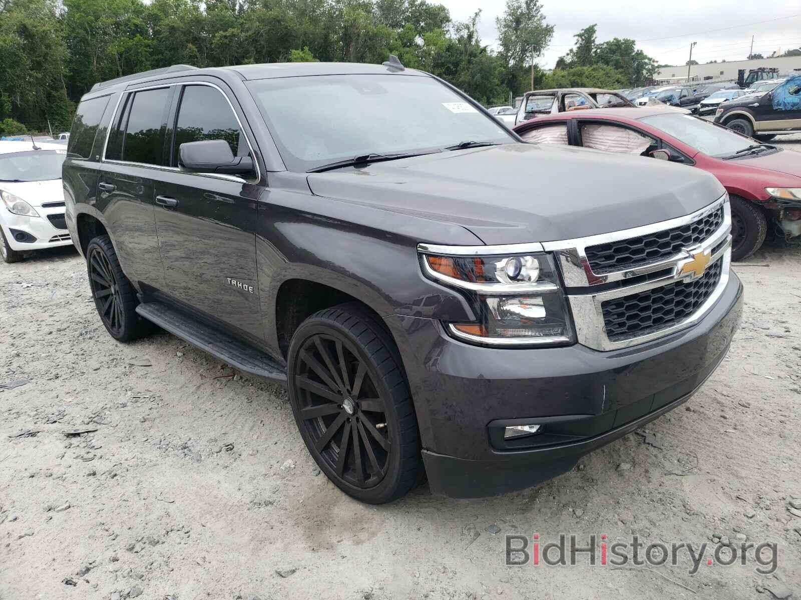 Photo 1GNSKBKCXHR190748 - CHEVROLET TAHOE 2017