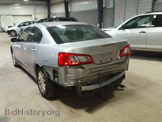 2011 MITSUBISHI GALANT - VIN: 4A32B2FF7BE007878 - Фото 3