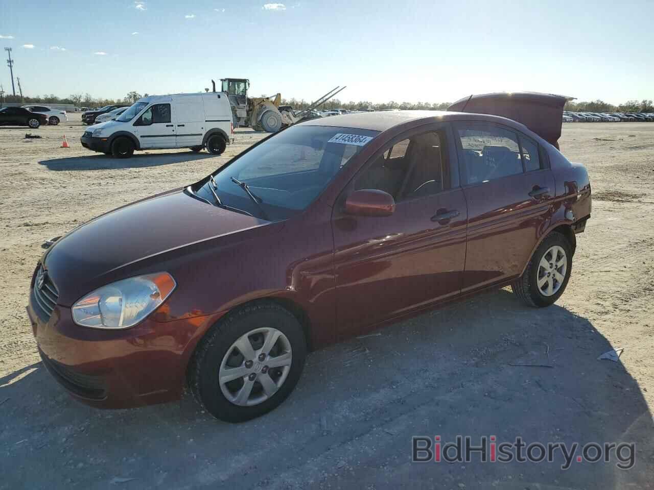 Photo KMHCN4AC2AU531334 - HYUNDAI ACCENT 2010