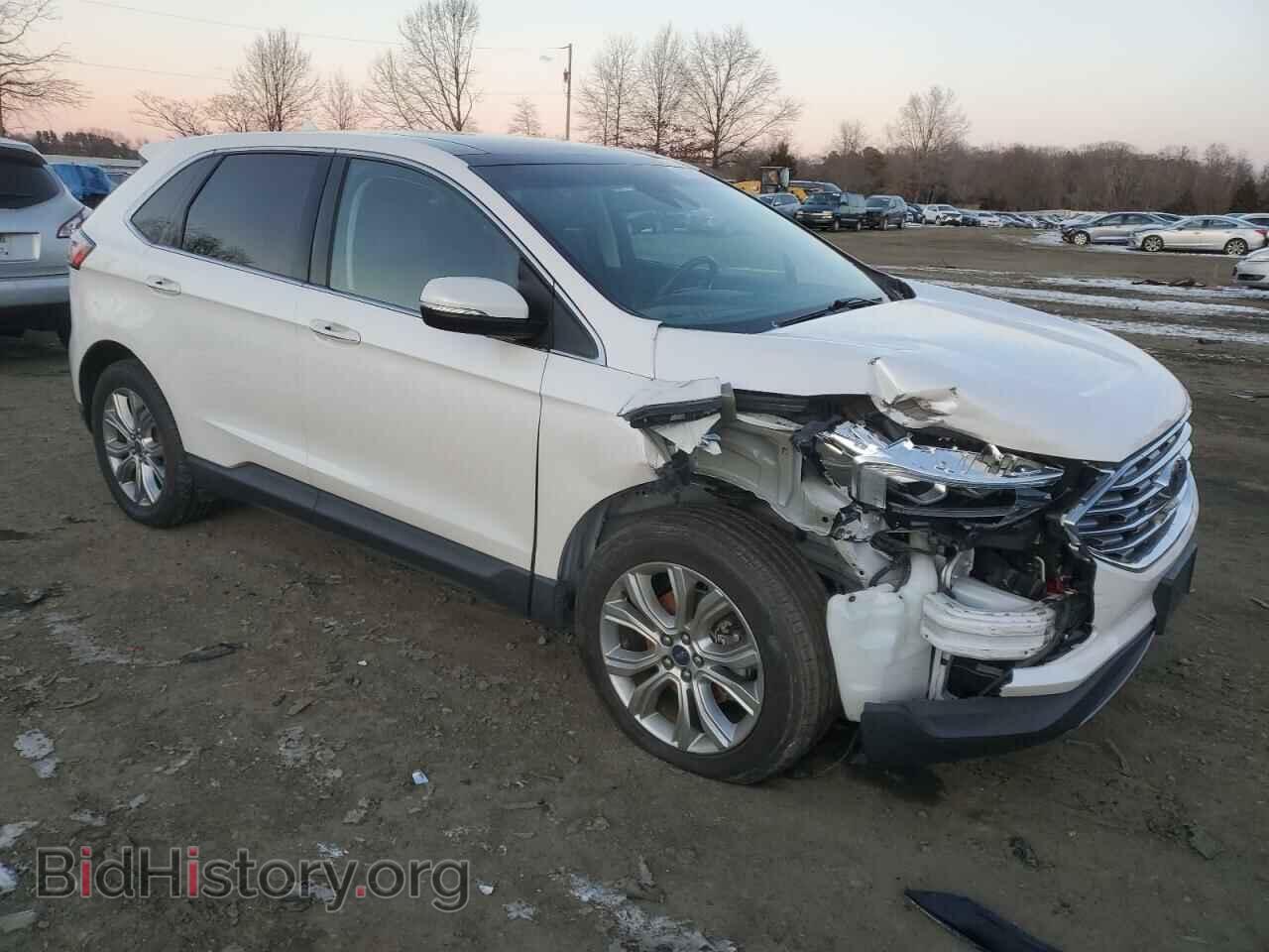 2019 FORD EDGE - VIN: 2FMPK3K96KBB02955 - Фото 4