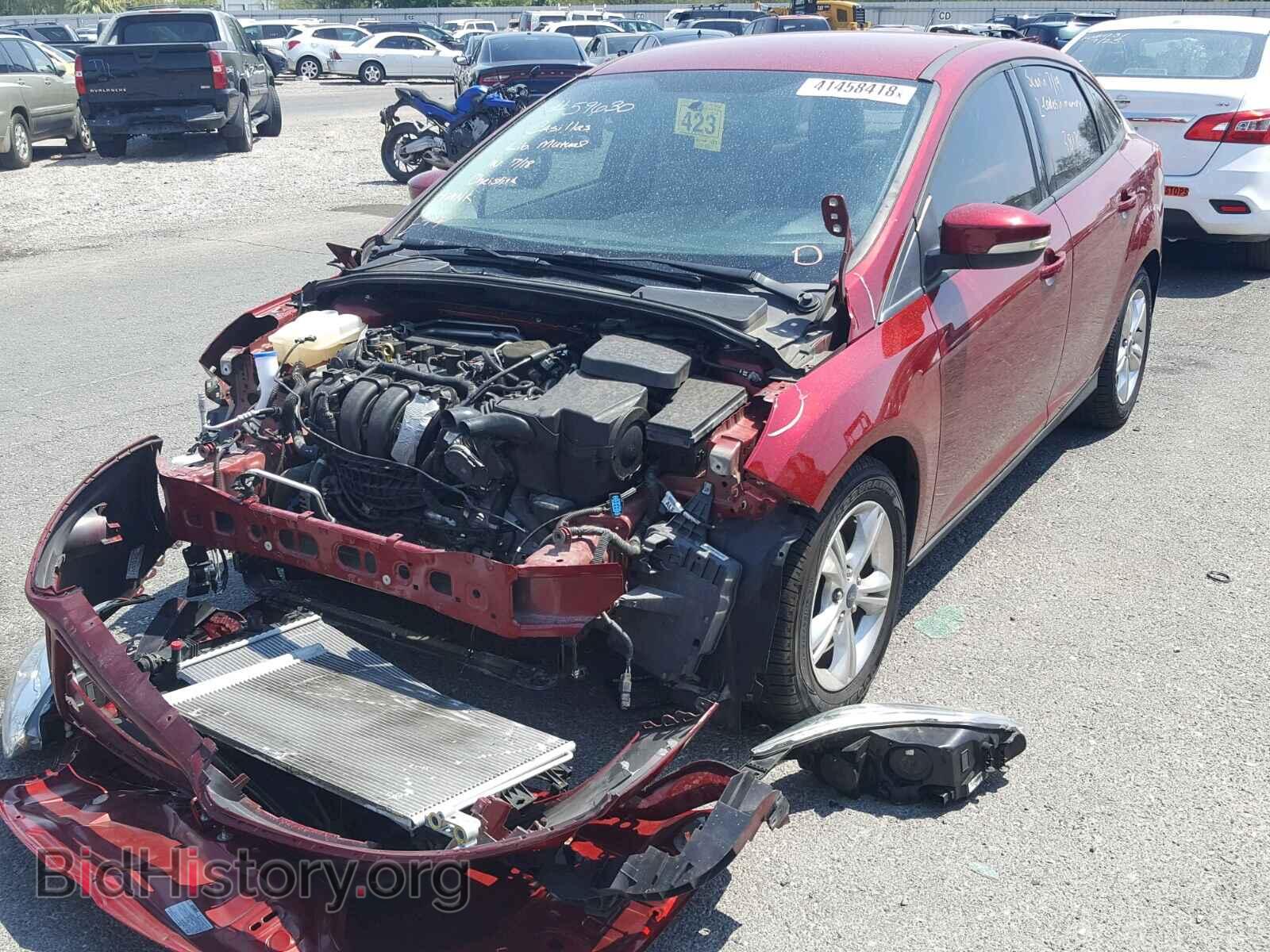 2013 FORD FOCUS - VIN: 1FADP3F23DL251886 - Photo 2