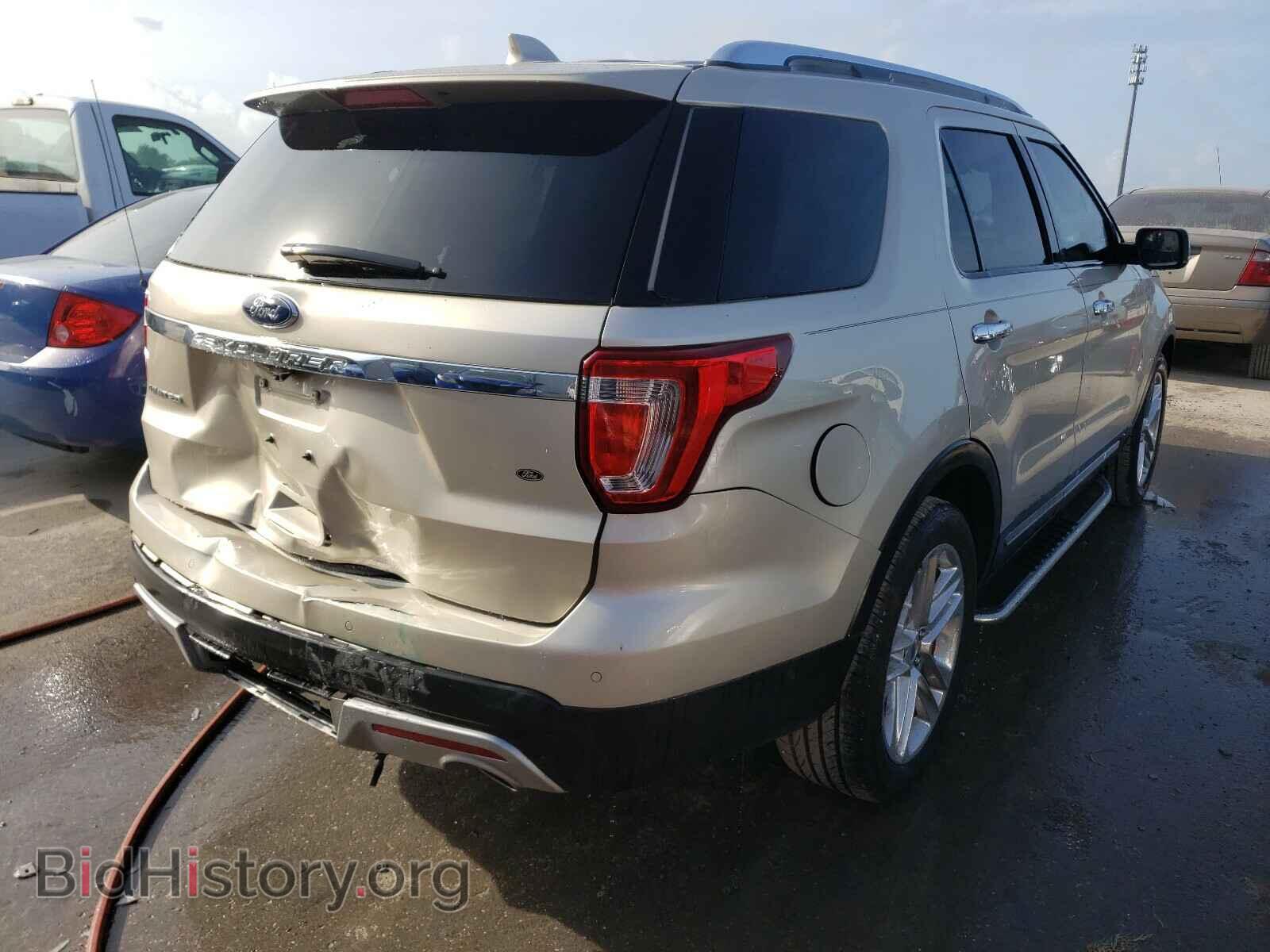 2017 FORD EXPLORER - VIN: 1FM5K7F81HGD79062 - Photo 4