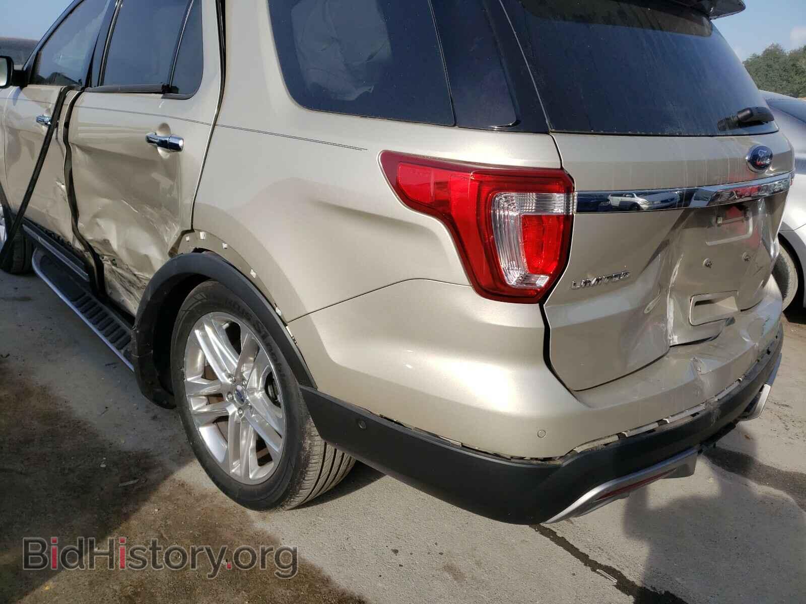 2017 FORD EXPLORER - VIN: 1FM5K7F81HGD79062 - Photo 9