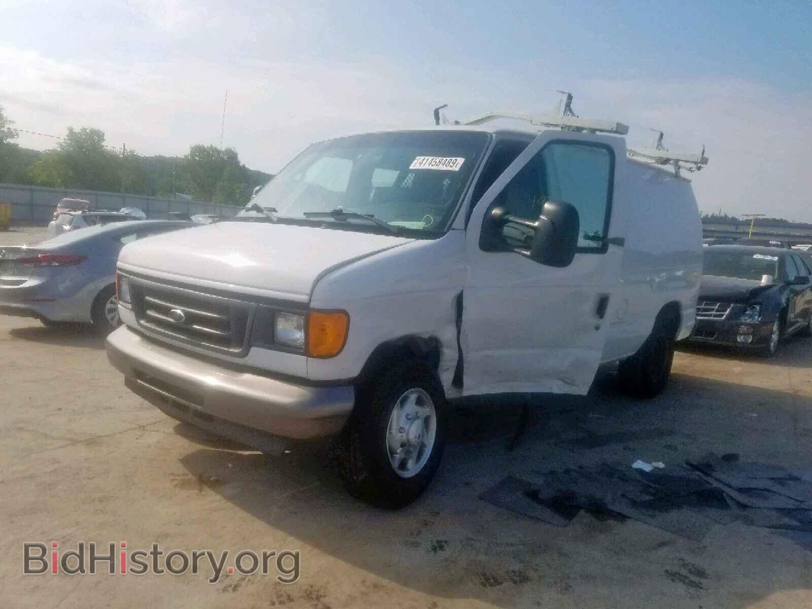 2007 FORD ECONOLINE - VIN: 1FTNE24L77DA99474 - Фото 2