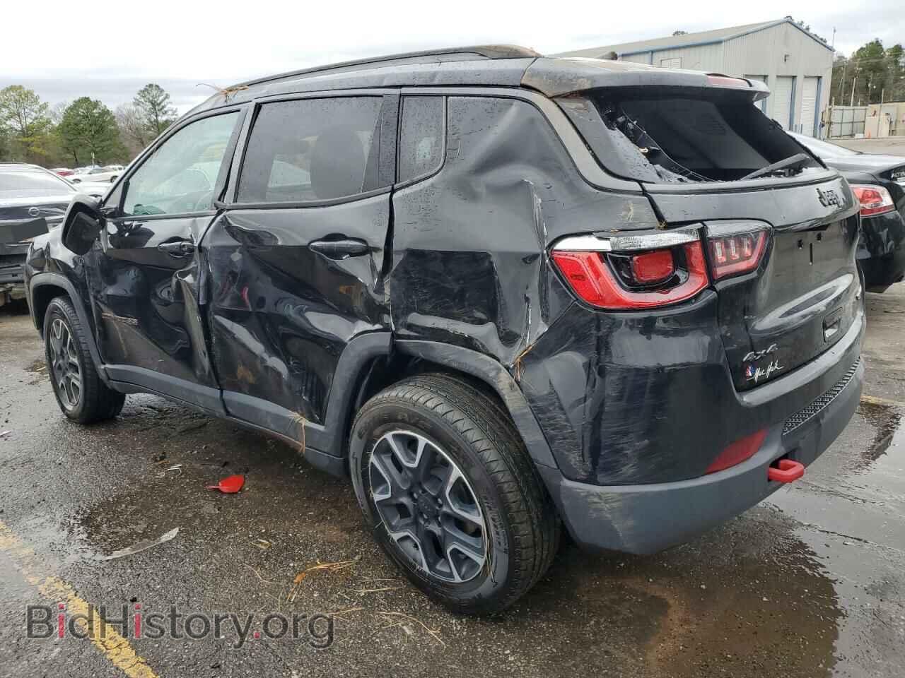 2020 JEEP COMPASS - VIN: 3C4NJDDB0LT159596 - Фото 2