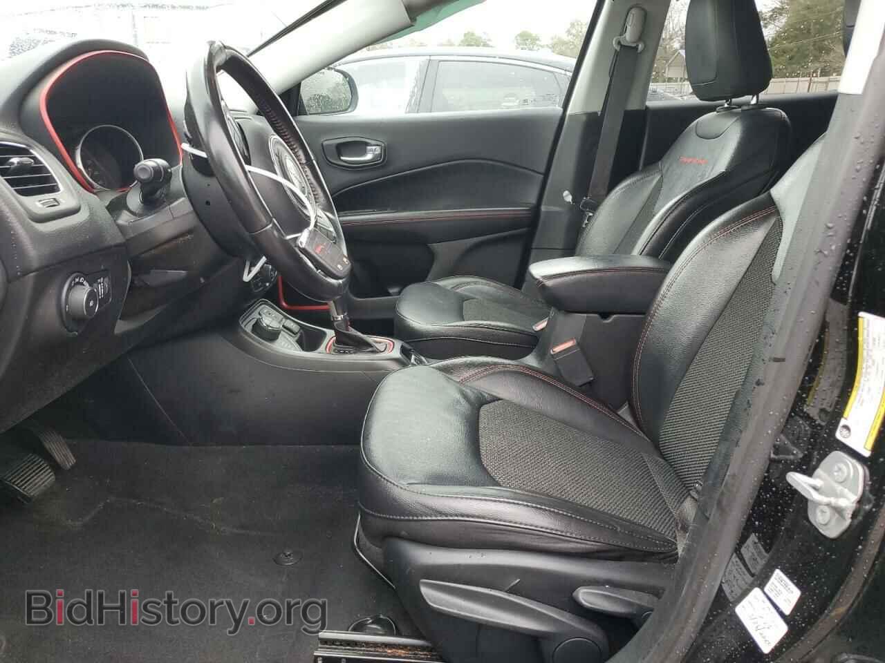 2020 JEEP COMPASS - VIN: 3C4NJDDB0LT159596 - Фото 7