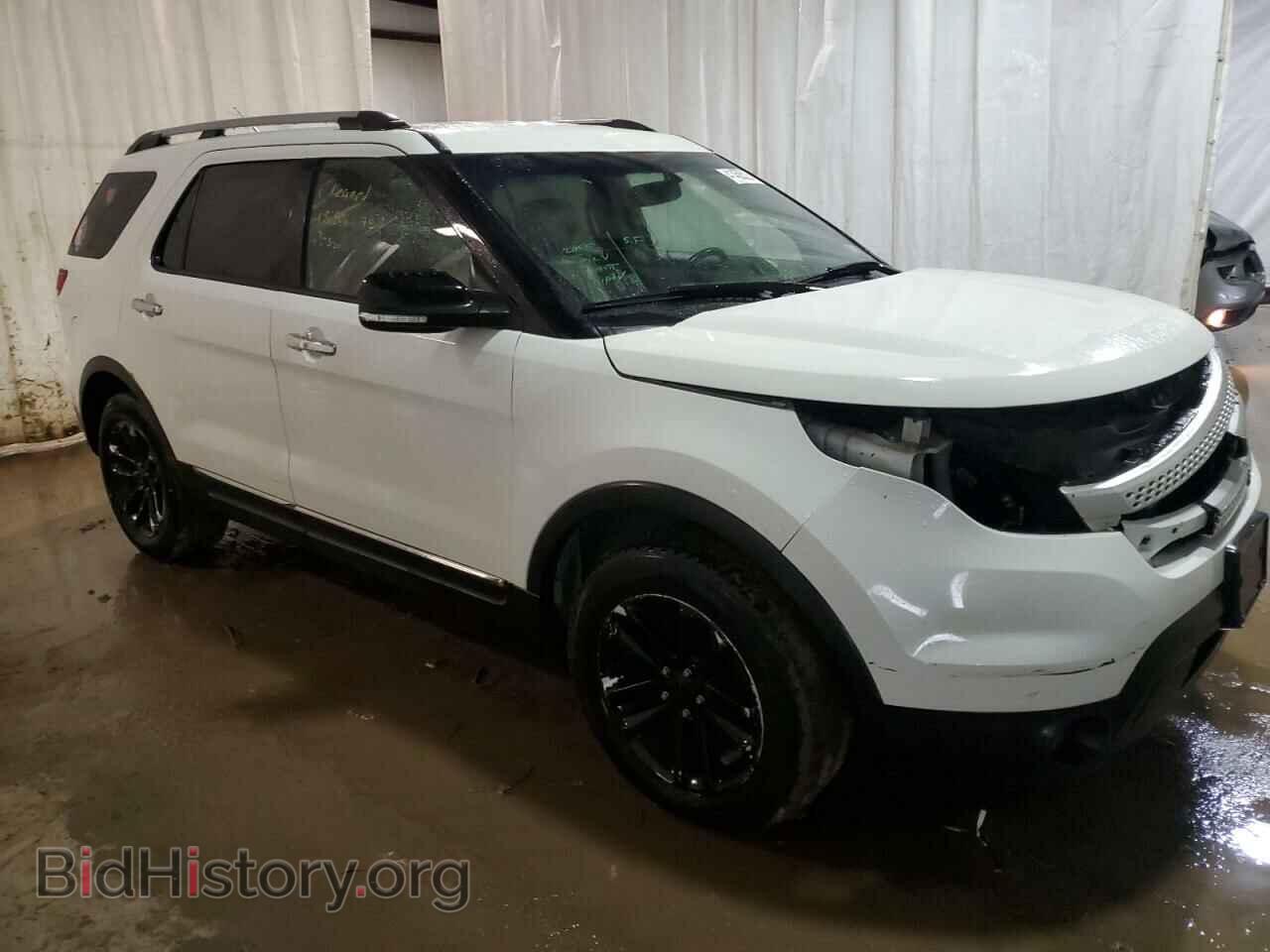 2013 FORD EXPLORER - VIN: 1FM5K8D84DGB90859 - Фото 4