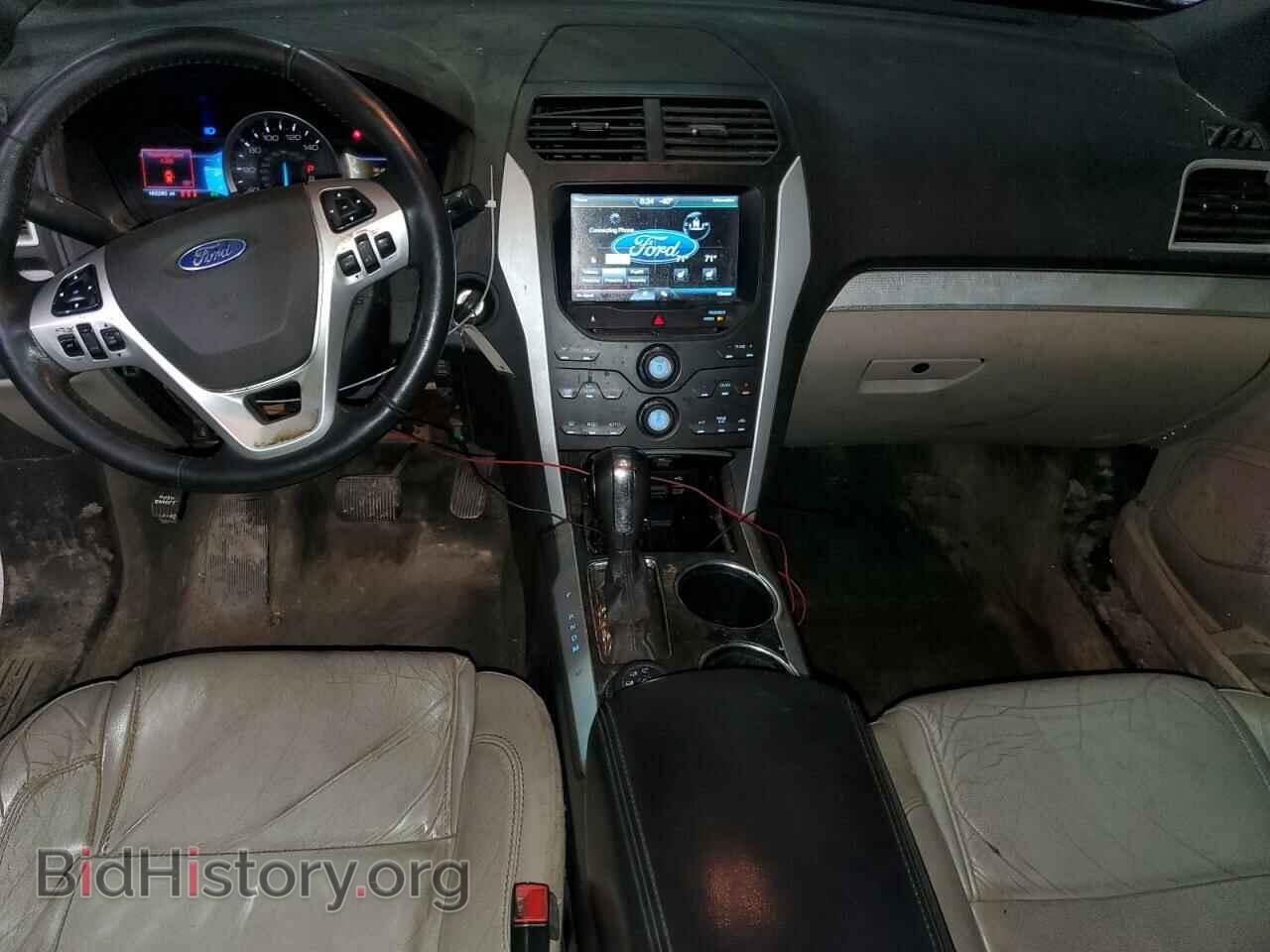 2013 FORD EXPLORER - VIN: 1FM5K8D84DGB90859 - Фото 8