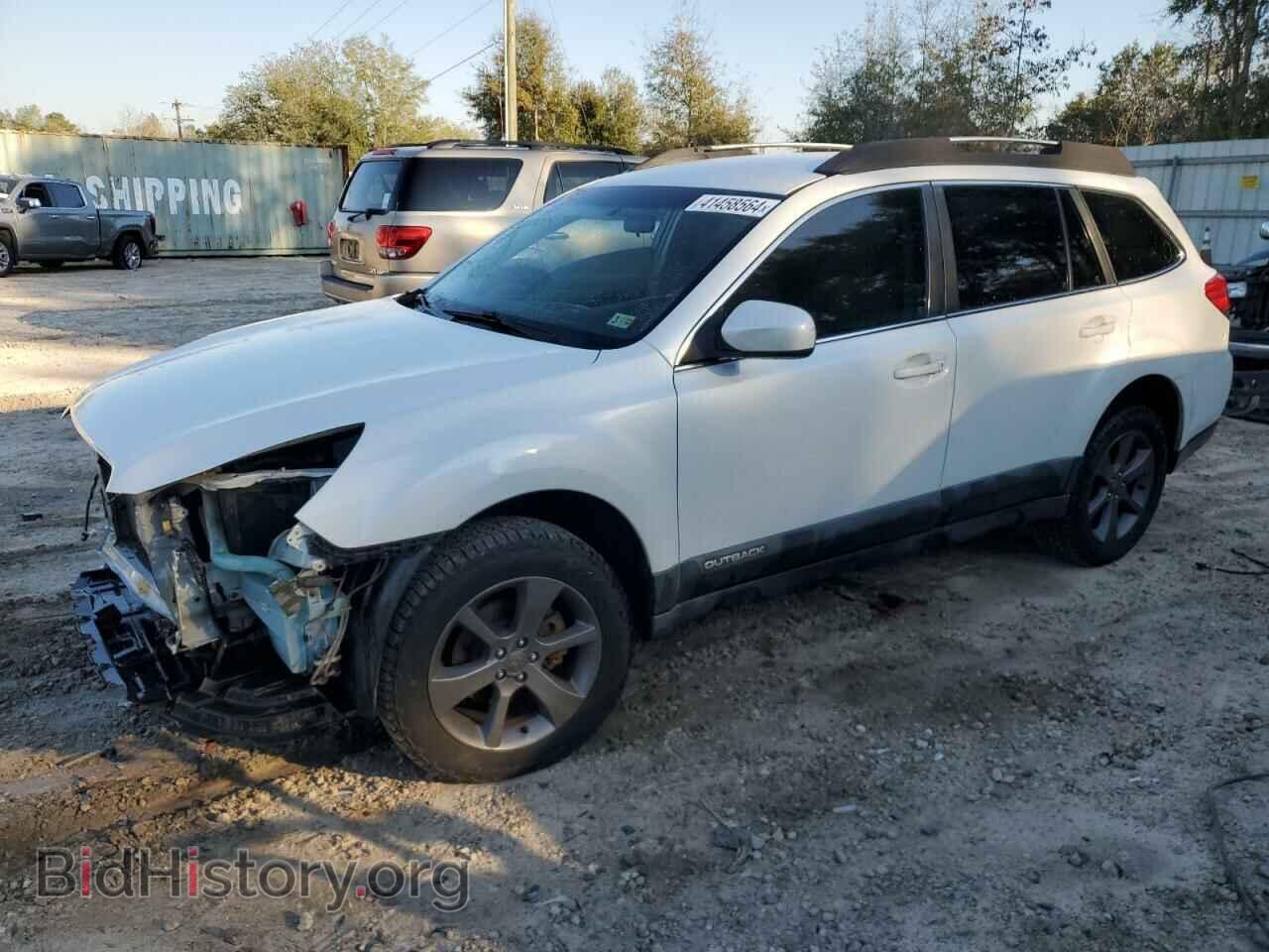 Фотография 4S4BRBCC5D3258482 - SUBARU OUTBACK 2013