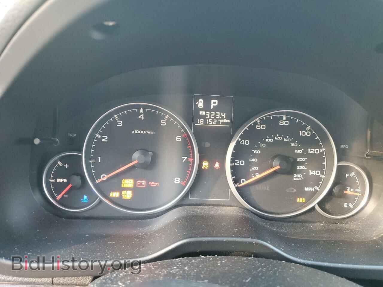 2013 SUBARU OUTBACK - VIN: 4S4BRBCC5D3258482 - Фото 9