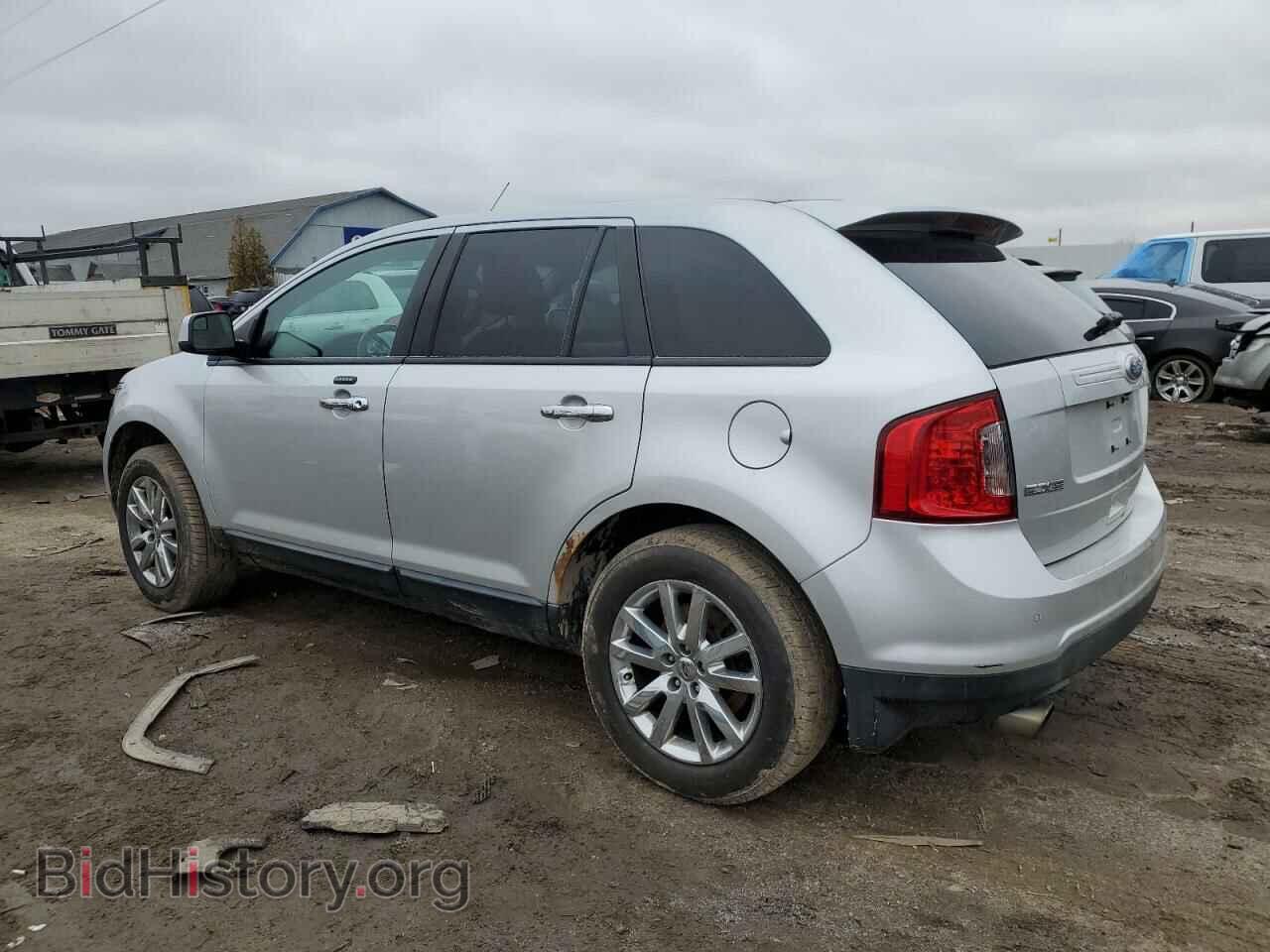 2011 FORD EDGE - VIN: 2FMDK3JC4BBA35675 - Фото 2