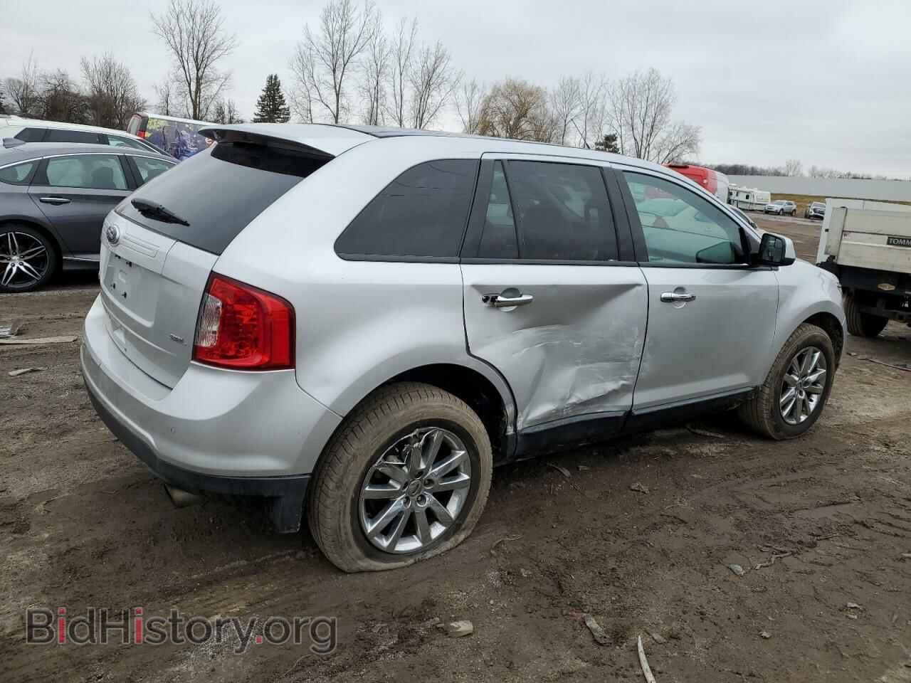 2011 FORD EDGE - VIN: 2FMDK3JC4BBA35675 - Фото 3