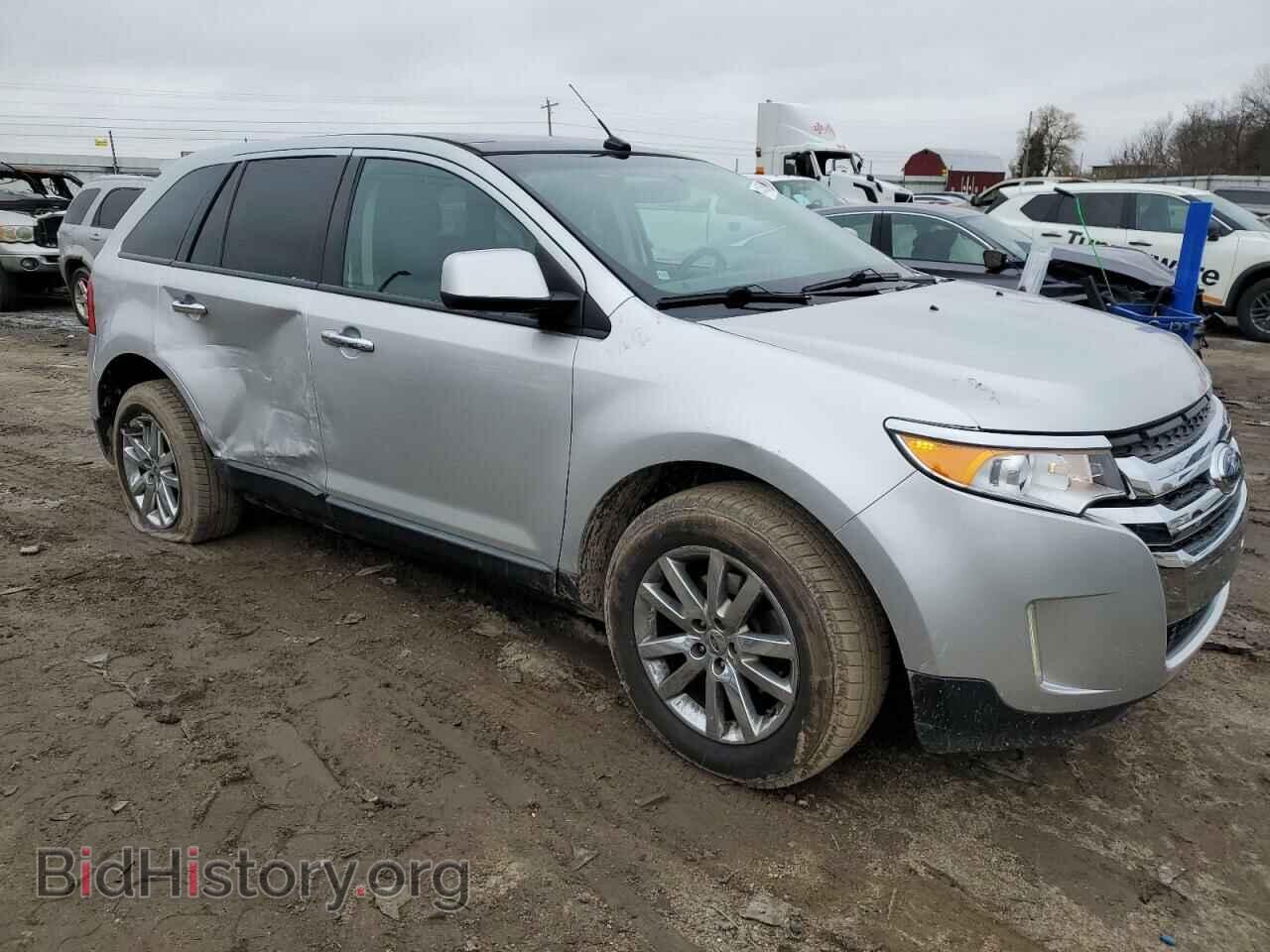2011 FORD EDGE - VIN: 2FMDK3JC4BBA35675 - Фото 4