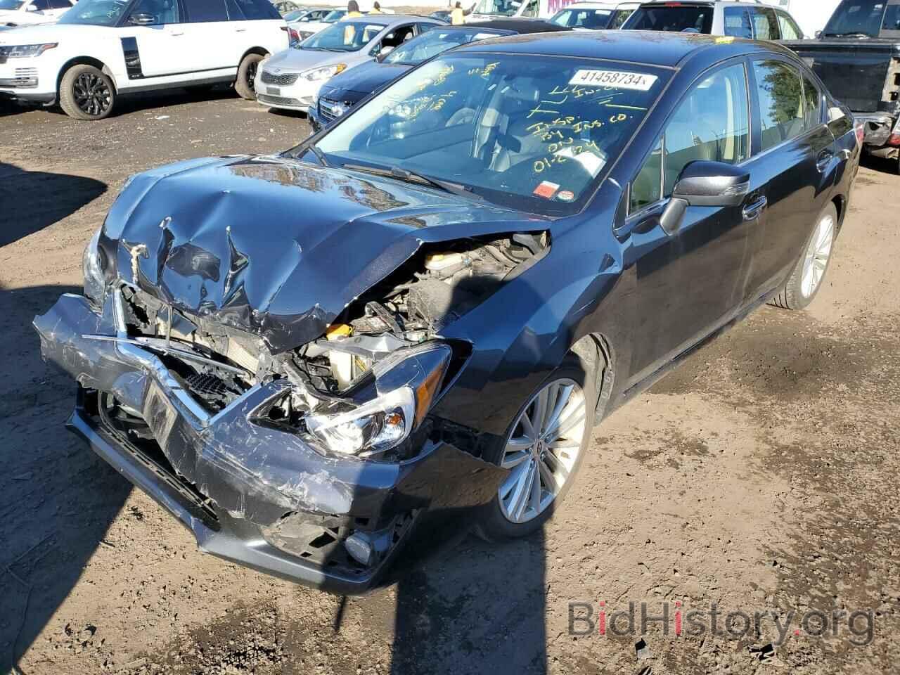 Photo JF1GJAK63GH008971 - SUBARU IMPREZA 2016