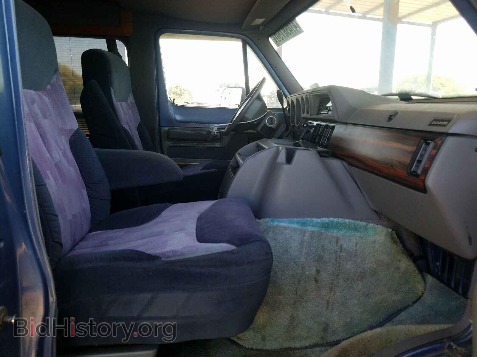 1997 DODGE RAM VAN - VIN: 2B6HB21Y5VK575038 - Фото 5
