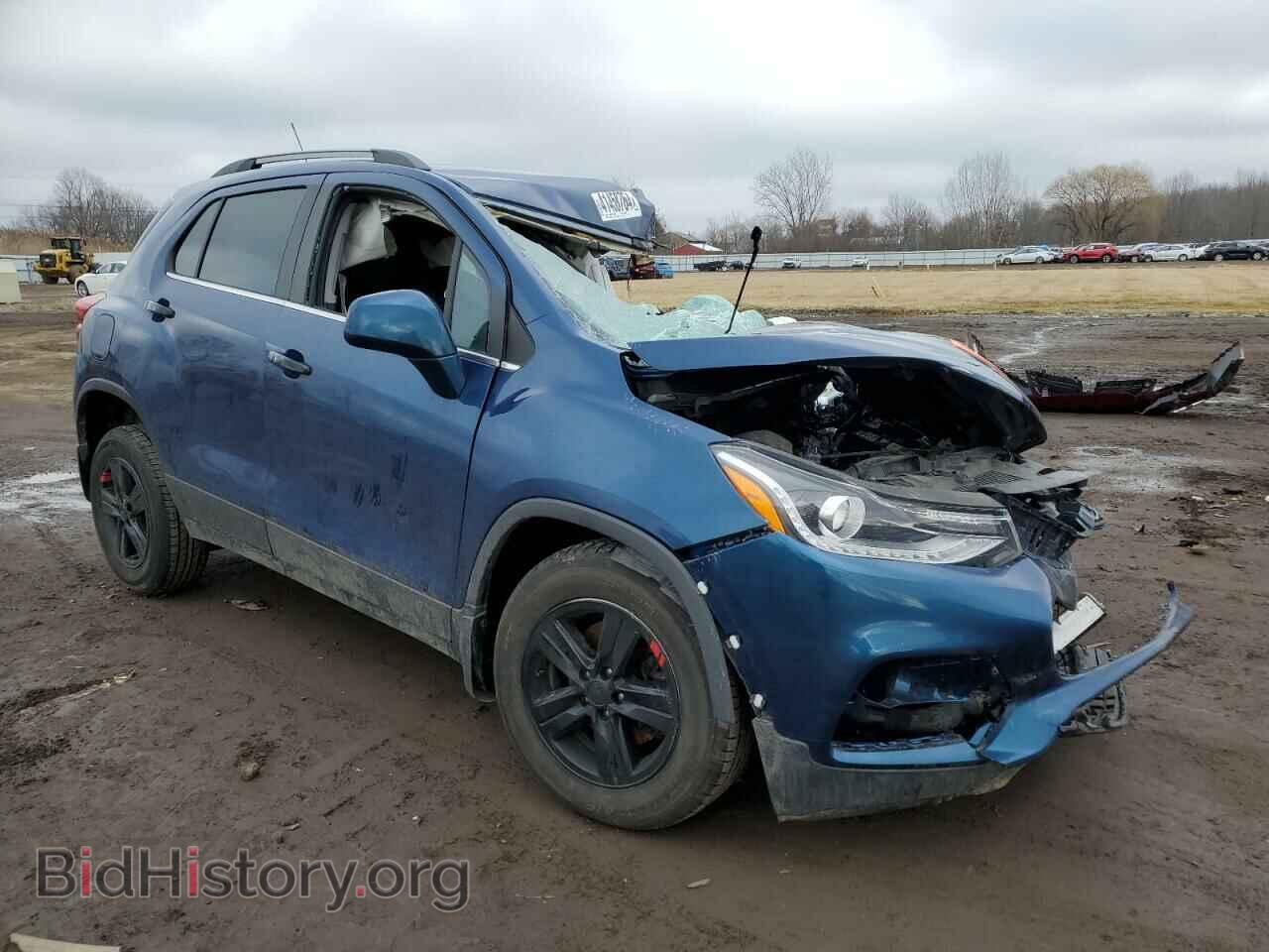 2020 CHEVROLET TRAX - VIN: 3GNCJLSB2LL186228 - Фото 4