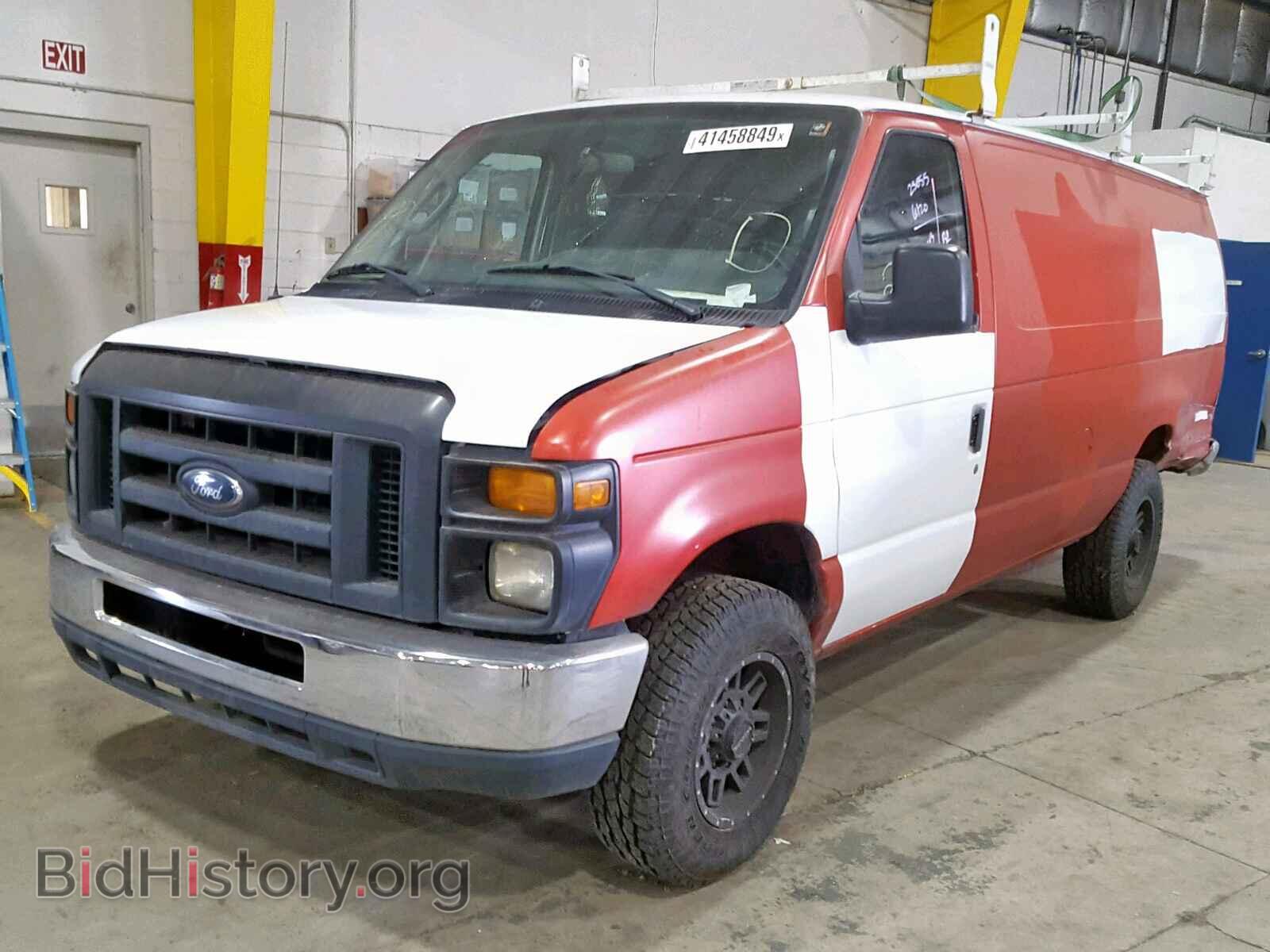 2009 FORD ECONOLINE - VIN: 1FTSS34P59DA19578 - Фото 2