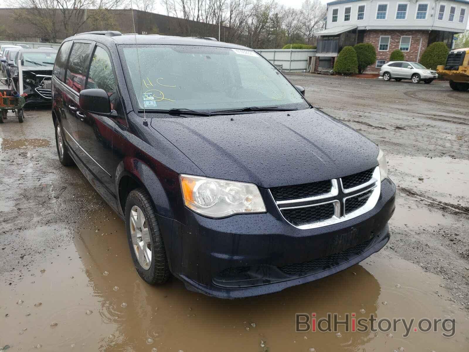 Photo 2D4RN4DG1BR603168 - DODGE GRAND CARA 2011