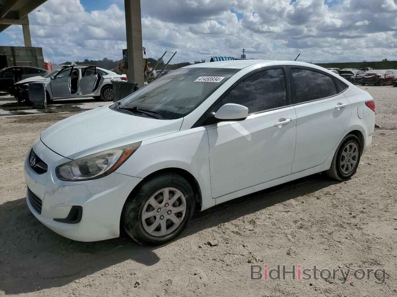 Photo KMHCT4AE8CU245031 - HYUNDAI ACCENT 2012