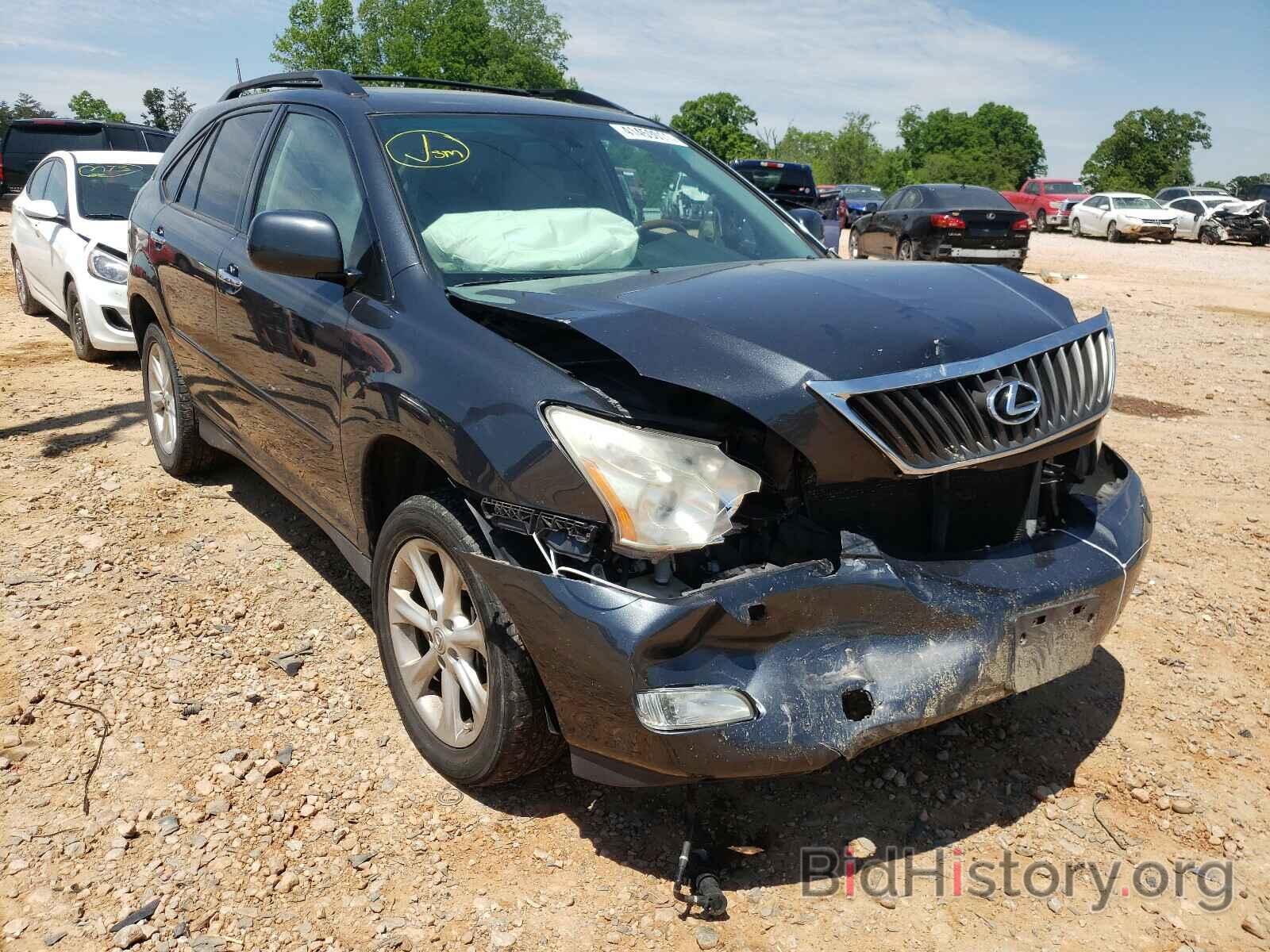 Photo 2T2HK31U98C080394 - LEXUS RX350 2008