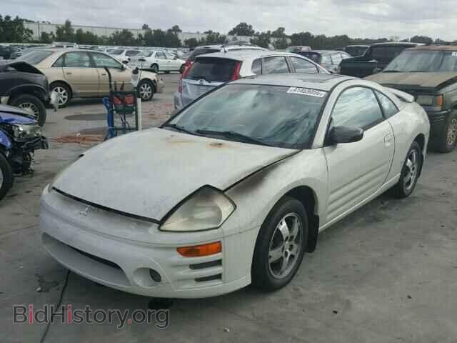 2003 MITSUBISHI ECLIPSE - VIN: 4A3AC44G43E104893 - Фото 2