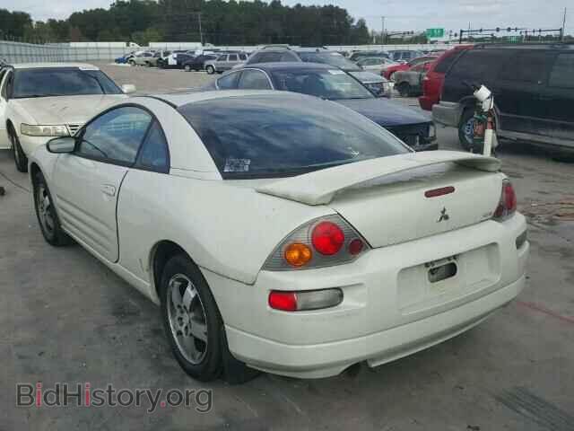 2003 MITSUBISHI ECLIPSE - VIN: 4A3AC44G43E104893 - Фото 3