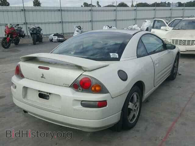 2003 MITSUBISHI ECLIPSE - VIN: 4A3AC44G43E104893 - Фото 4