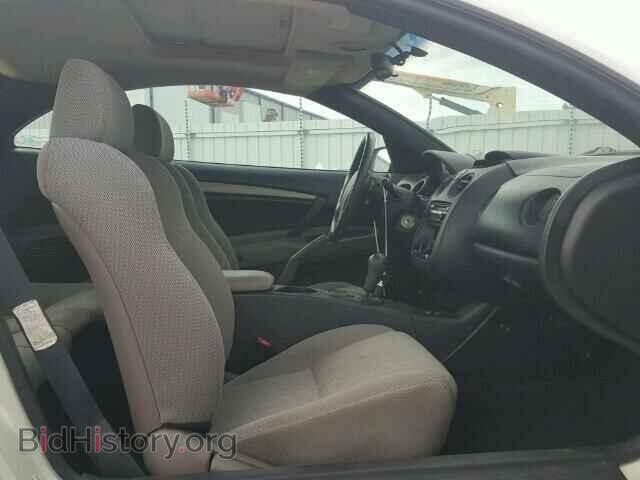 2003 MITSUBISHI ECLIPSE - VIN: 4A3AC44G43E104893 - Фото 5