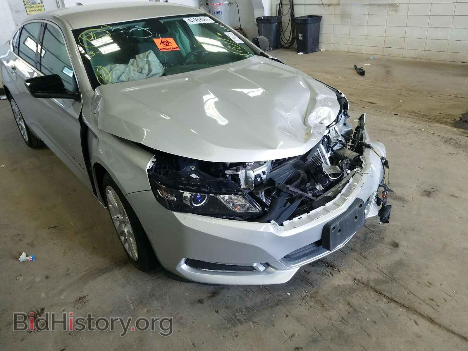 2017 CHEVROLET IMPALA - VIN: 2G11X5SAXH9170234 - Фото 9