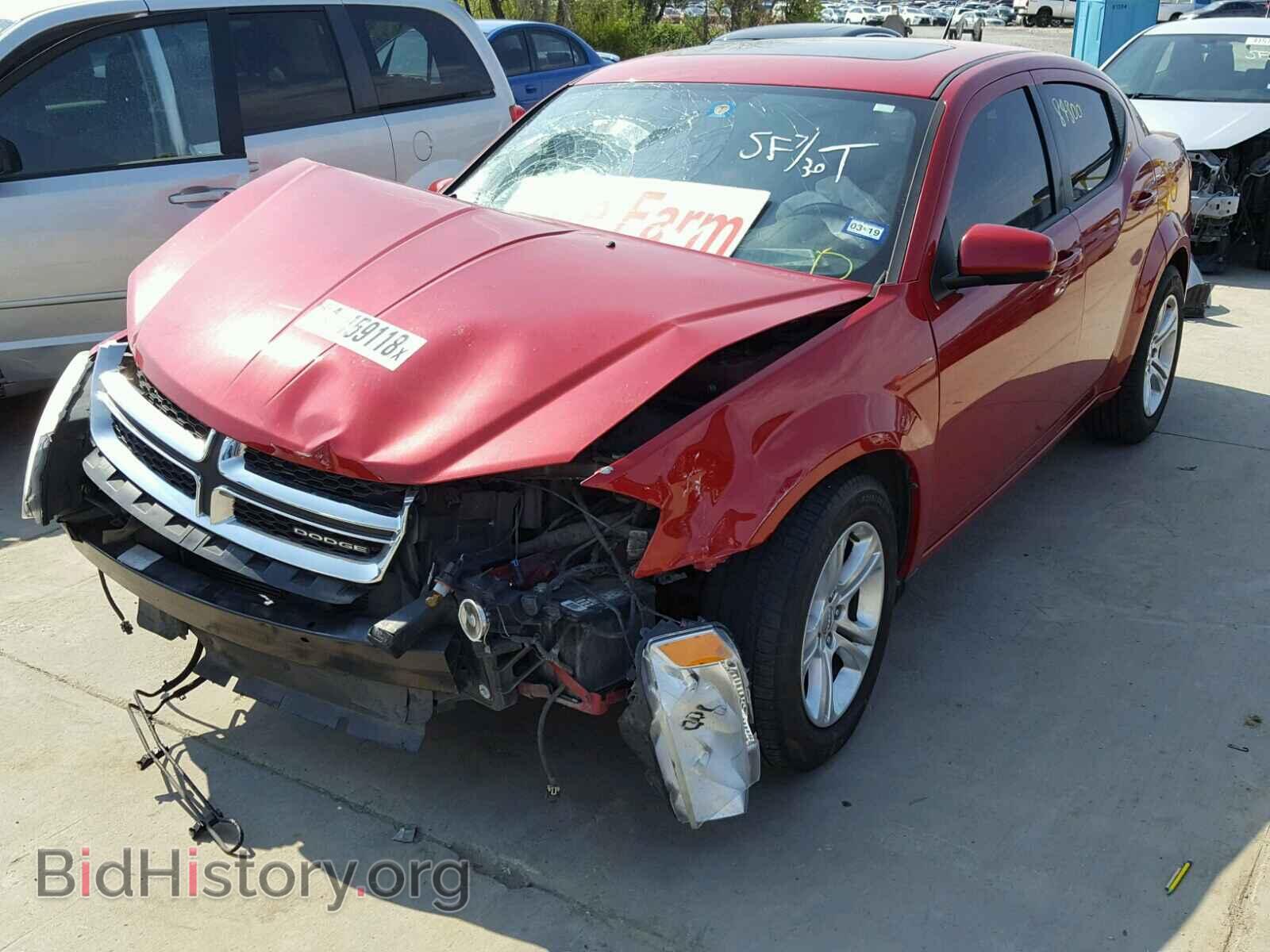 2011 DODGE AVENGER - VIN: 1B3BD2FG9BN510562 - Photo 2