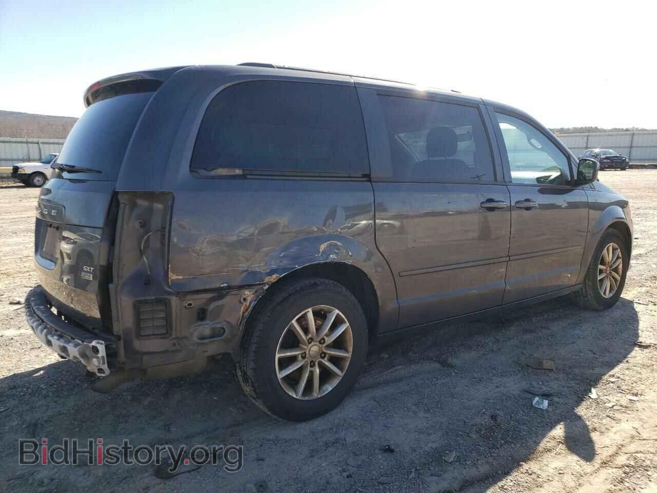 2016 DODGE CARAVAN - VIN: 2C4RDGCG0GR329276 - Photo 3