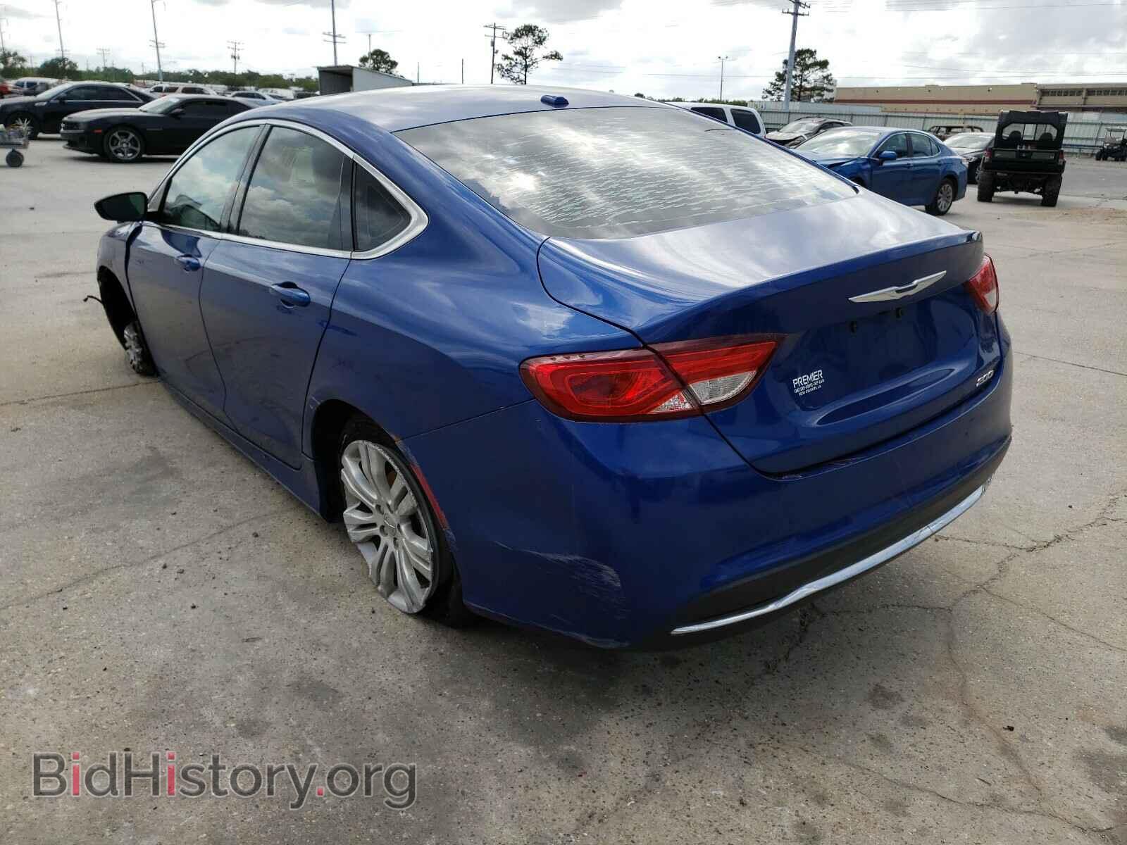 2015 CHRYSLER 200 - VIN: 1C3CCCAB3FN537211 - Фото 3