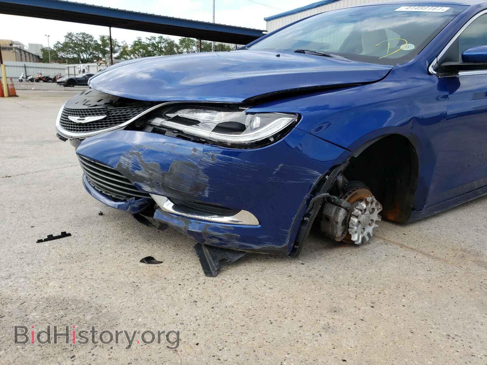 2015 CHRYSLER 200 - VIN: 1C3CCCAB3FN537211 - Фото 9