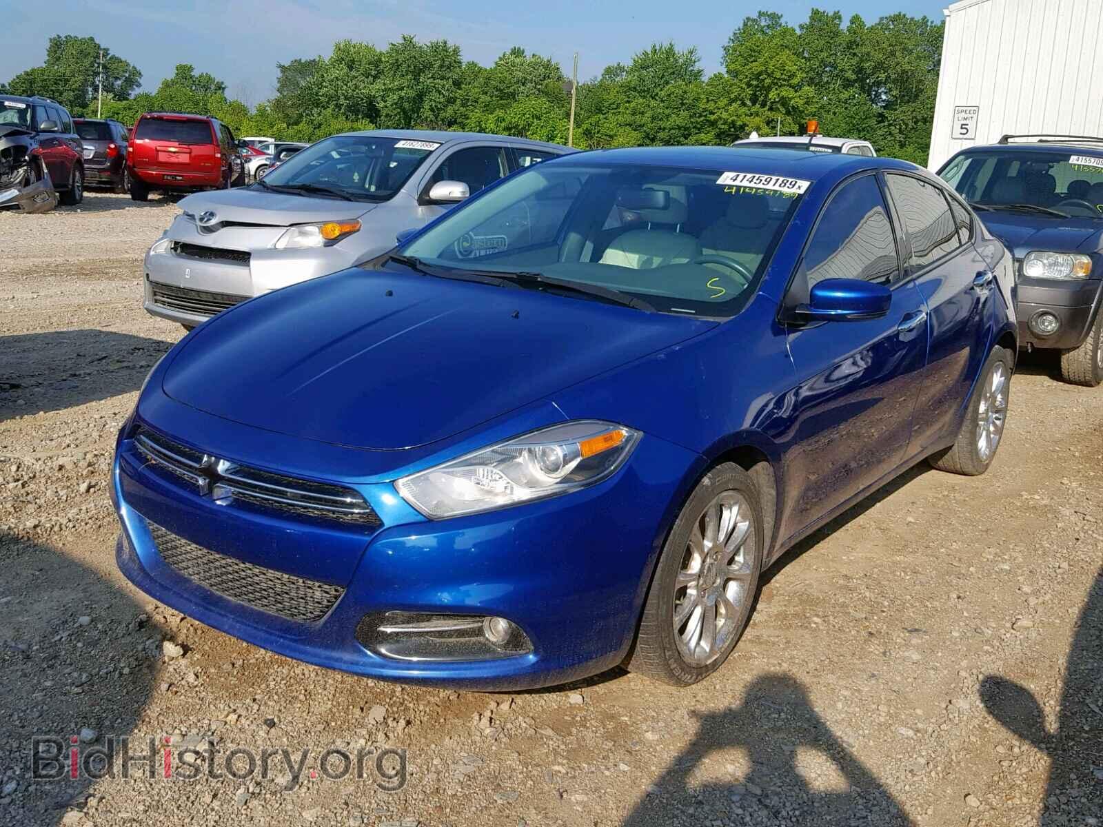 2013 DODGE DART - VIN: 1C3CDFCH5DD155202 - Photo 2