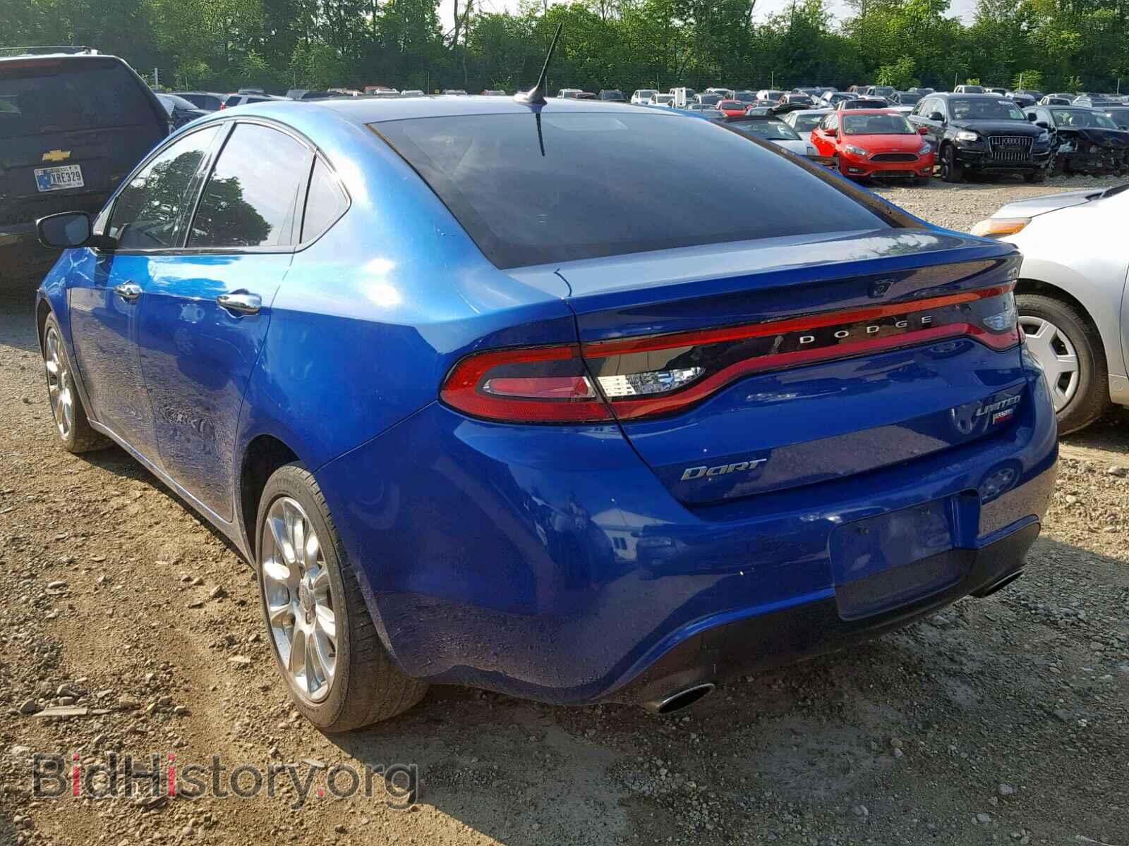 2013 DODGE DART - VIN: 1C3CDFCH5DD155202 - Photo 3