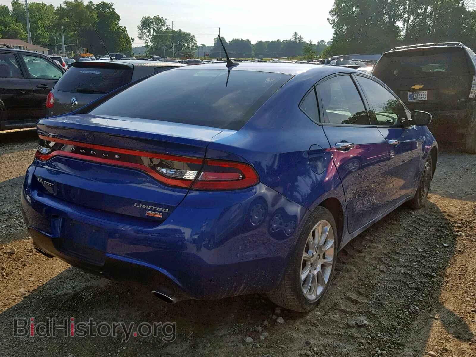 2013 DODGE DART - VIN: 1C3CDFCH5DD155202 - Photo 4