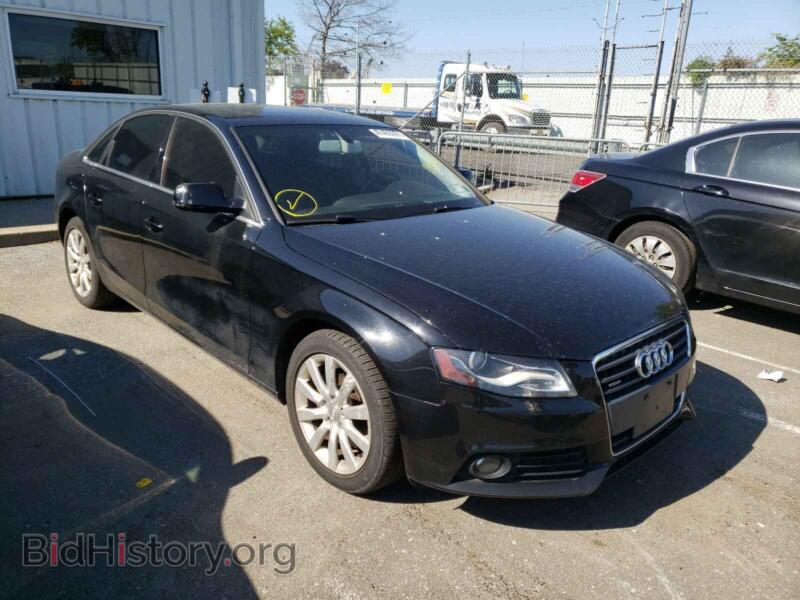 2012 Audi A4 A4 Premium (VIN WAUBFAFL6CA088224) — photo 1 of 10, Copart, damage: front end