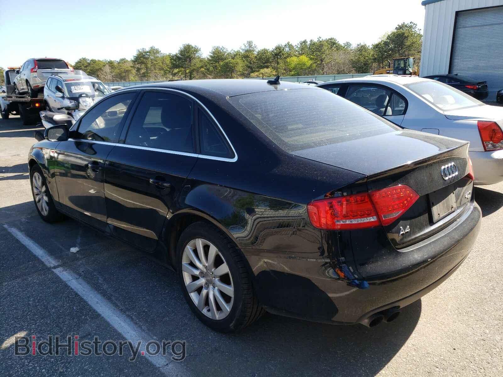 2012 AUDI A4 - VIN: WAUBFAFL6CA088224 - Фото 3