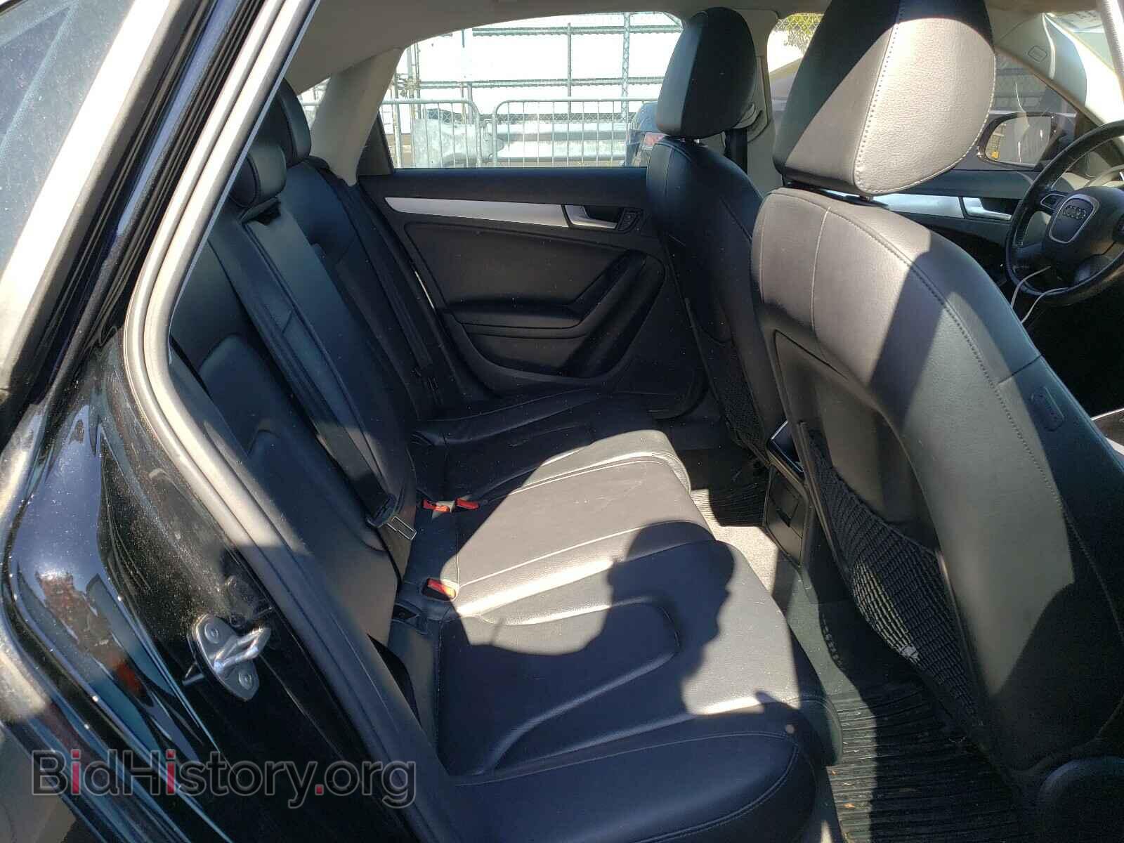 2012 AUDI A4 - VIN: WAUBFAFL6CA088224 - Фото 6