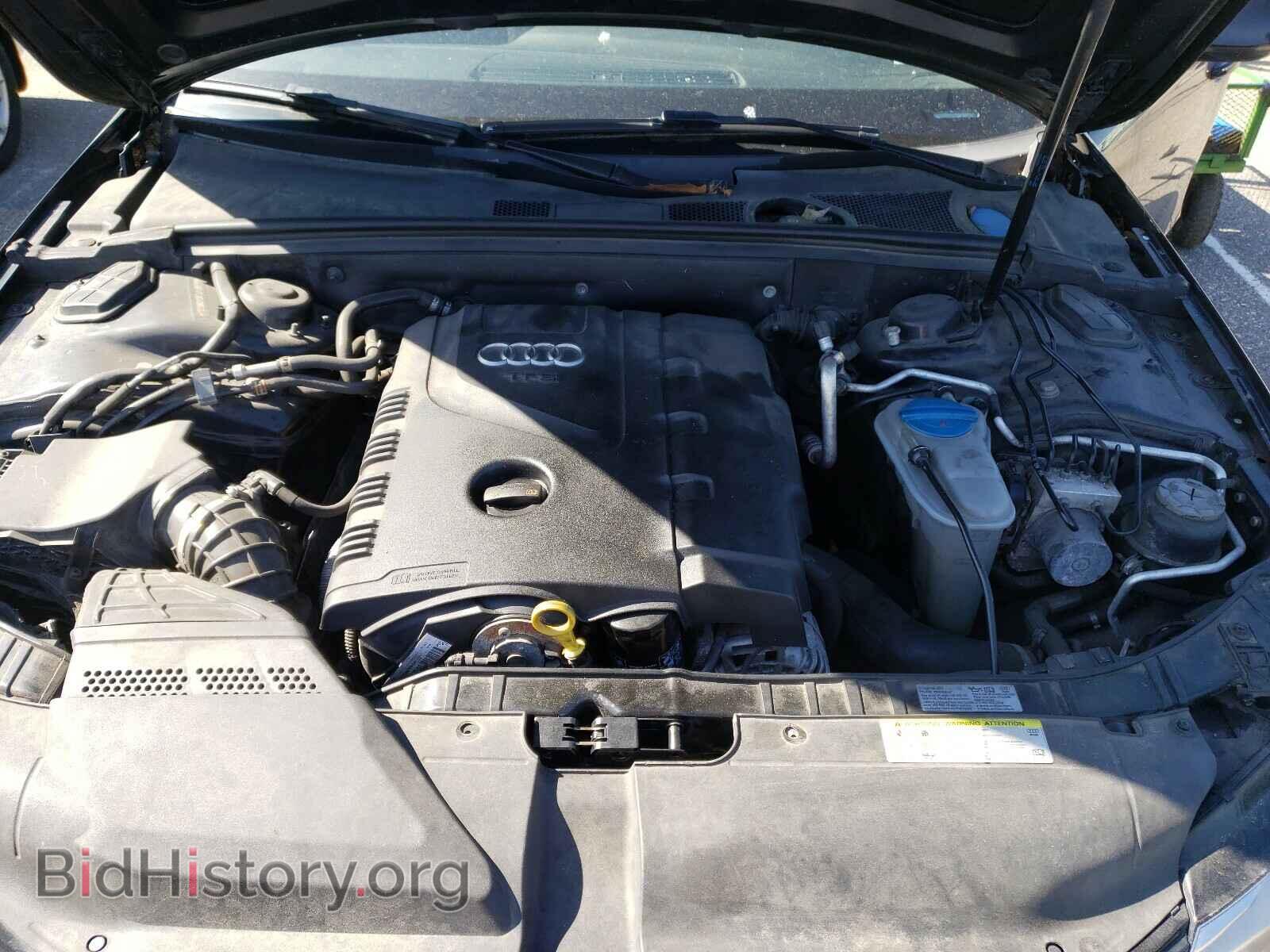 2012 AUDI A4 - VIN: WAUBFAFL6CA088224 - Фото 7