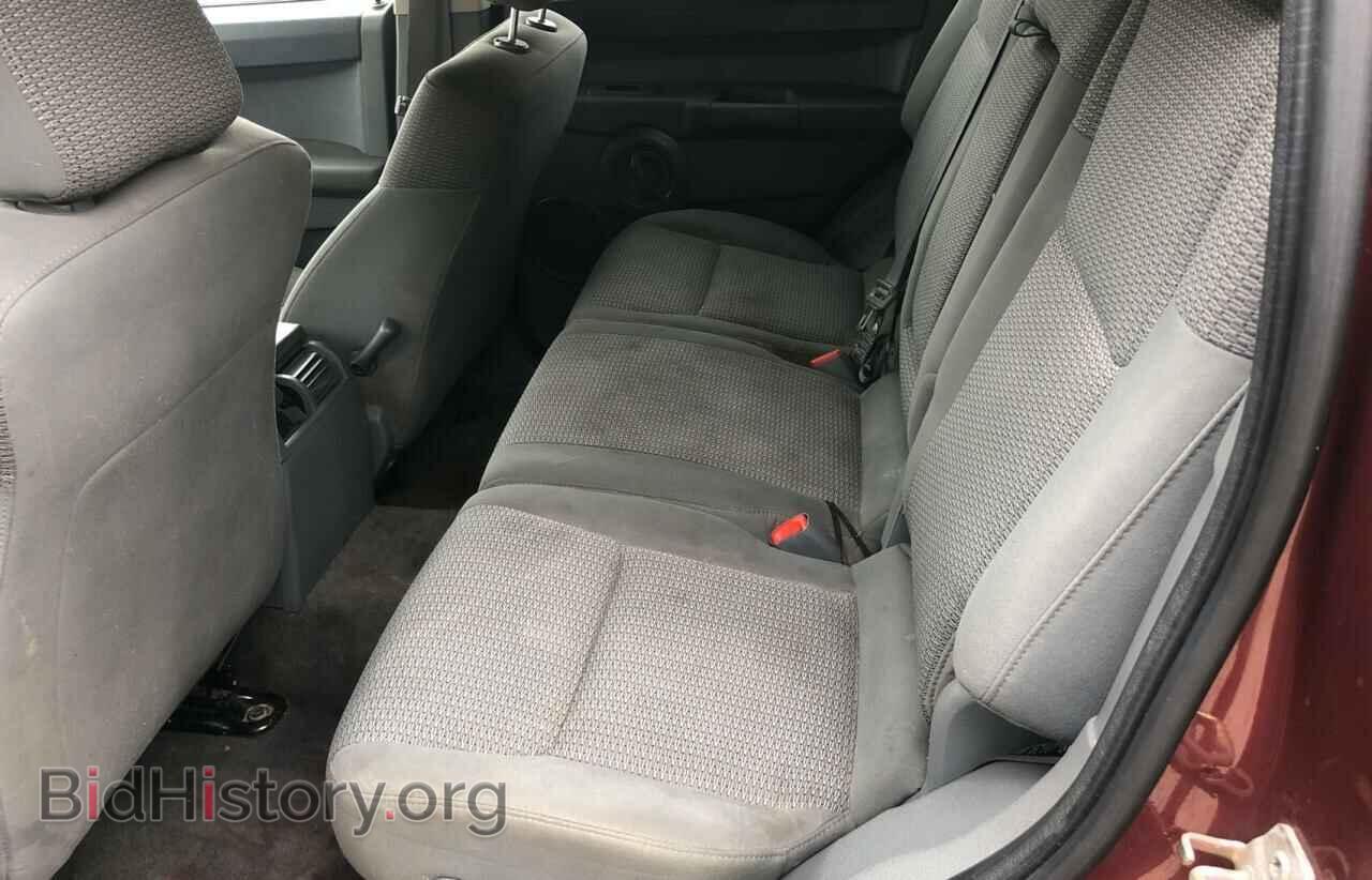 2007 JEEP COMMANDER - VIN: 1J8HG48K87C527393 - Фото 9