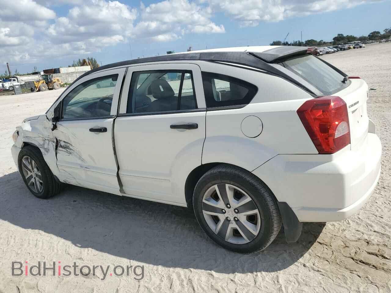 2007 DODGE CALIBER - VIN: 1B3HB48B37D319939 - Фото 2