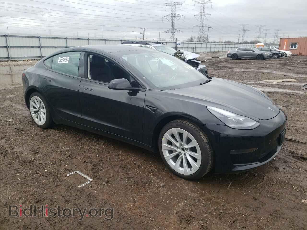 2022 TESLA MODEL 3 - VIN: 5YJ3E1EA7NF187090 - Photo 4