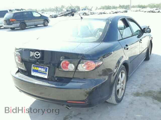 2007 MAZDA 6 - VIN: 1YVHP80C975M37428 - Фото 4