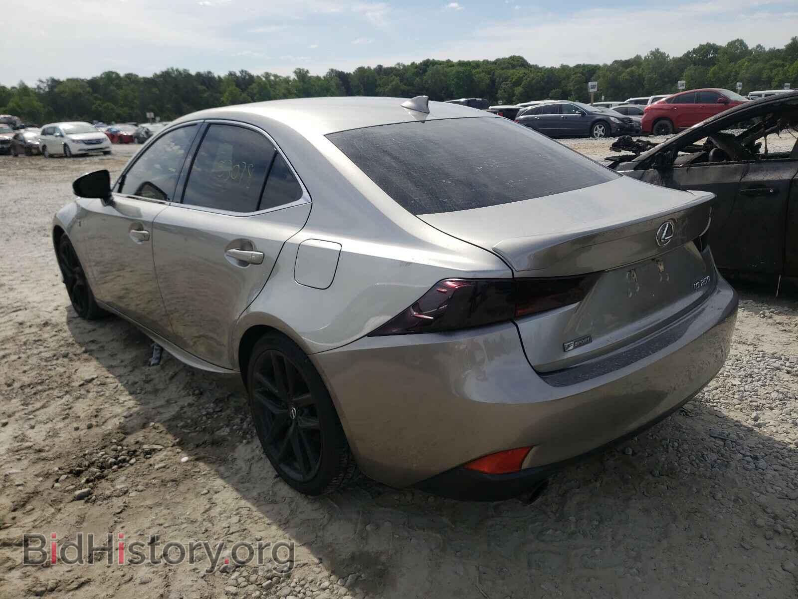 2015 LEXUS IS - VIN: JTHBF1D20F5057737 - Фото 3