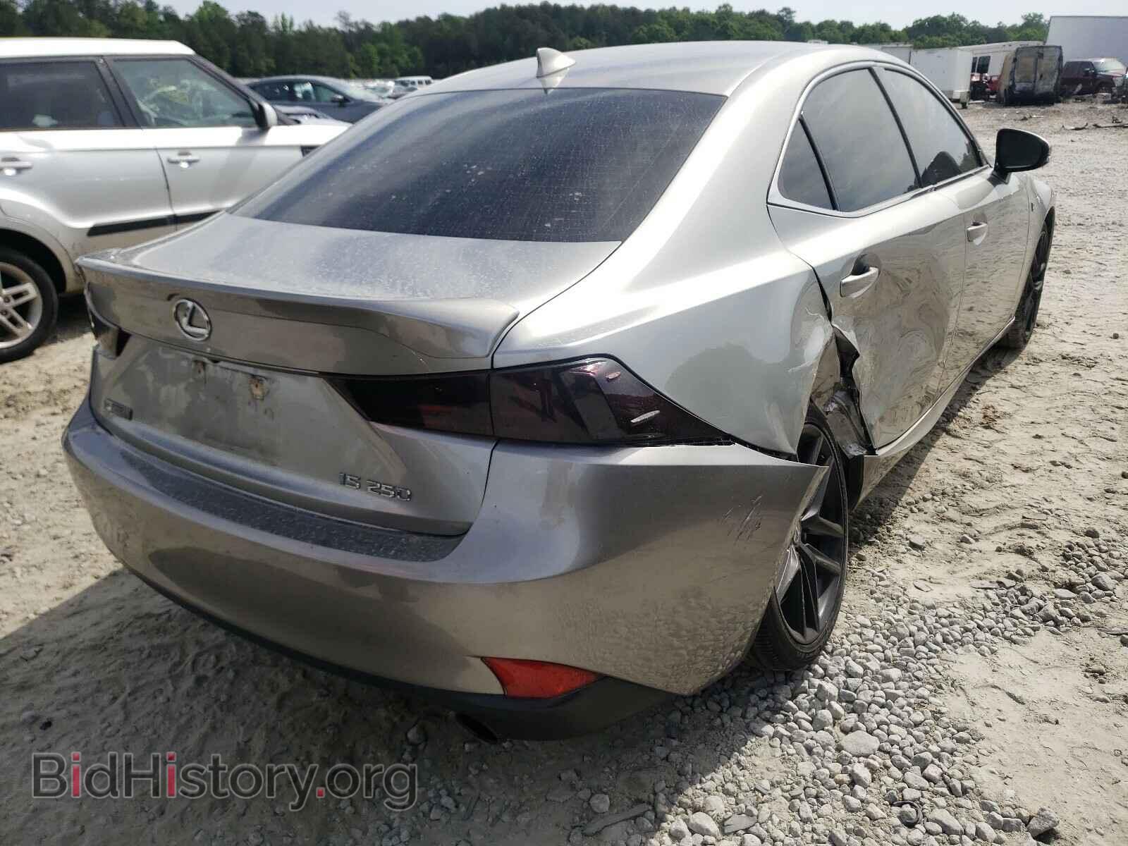 2015 LEXUS IS - VIN: JTHBF1D20F5057737 - Фото 4