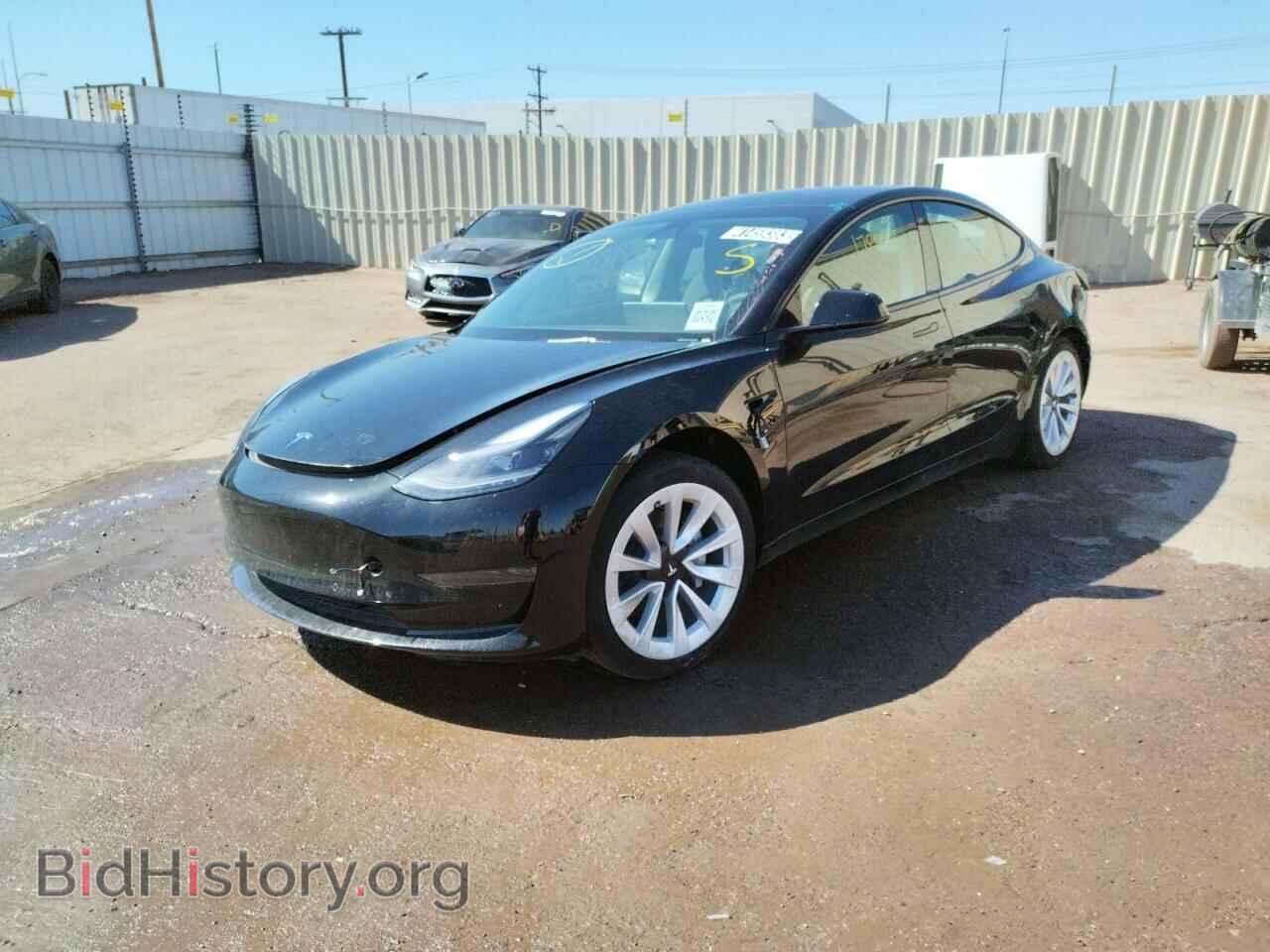 Фотография 5YJ3E1EA5NF304696 - TESLA MODEL 3 2022