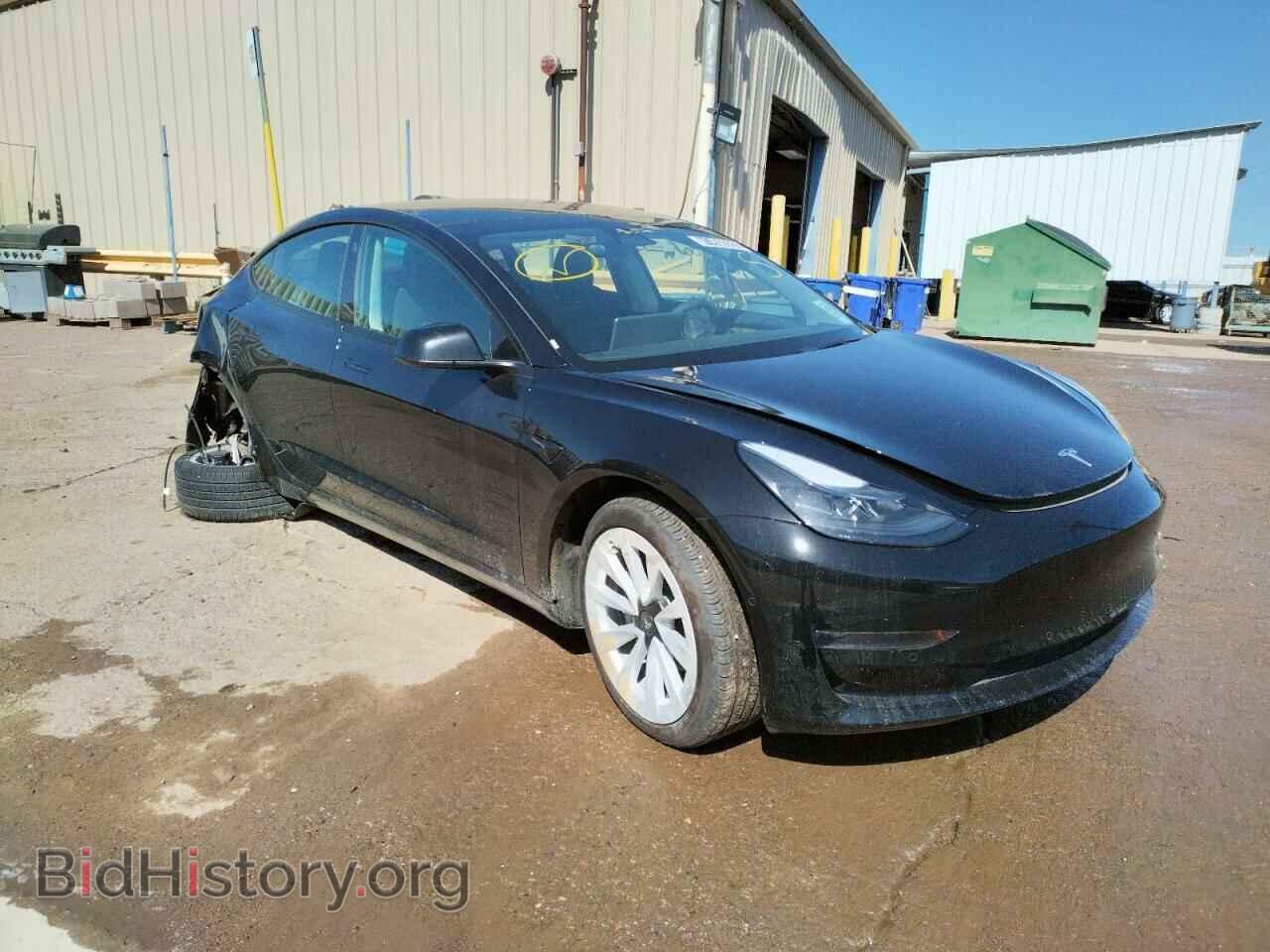 2022 TESLA MODEL 3 - VIN: 5YJ3E1EA5NF304696 - Photo 4